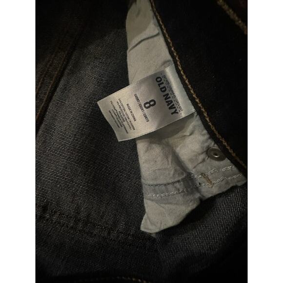 Old Navy Sweetheart Bootcut Jeans Women's Size 8 Dark Wash - Picture 5 of 6
